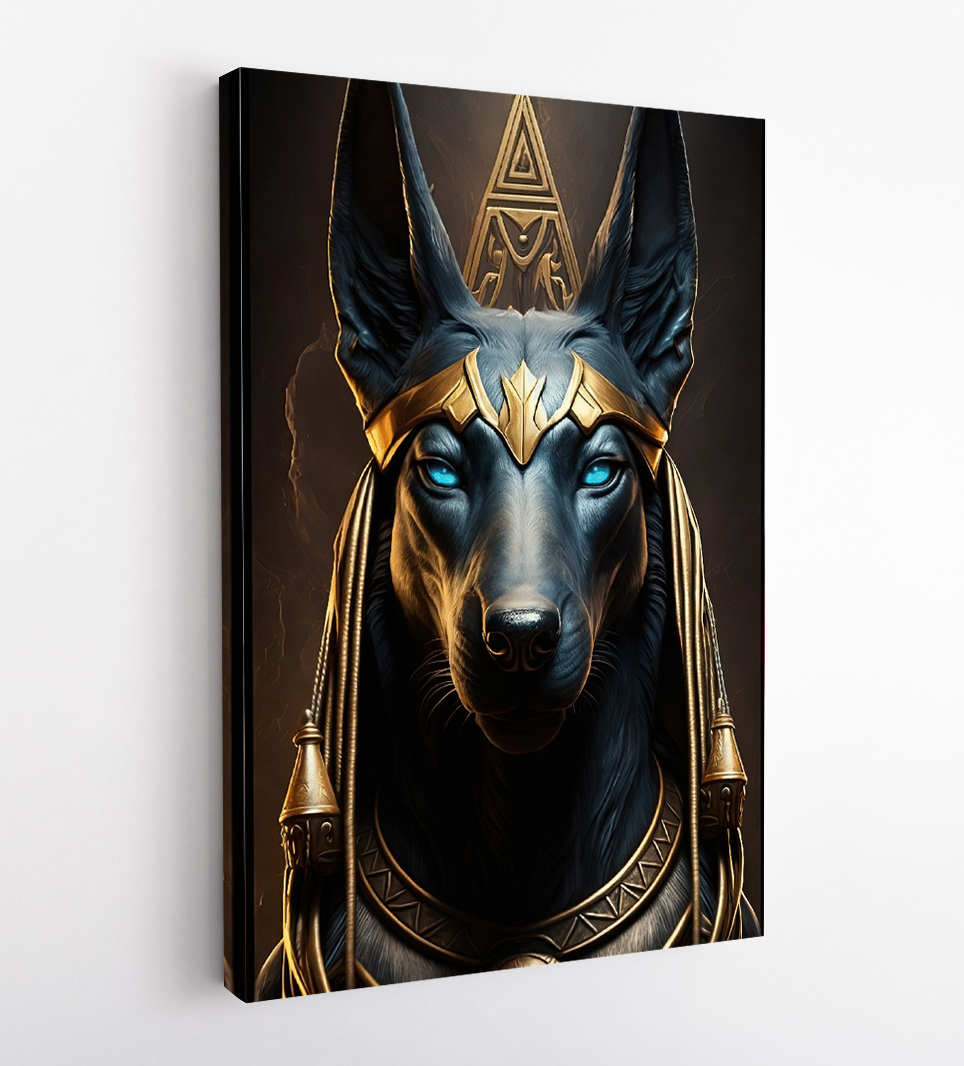 Anubis%20Tasarımlı%20Dekor%20Kanvas%20Tablo