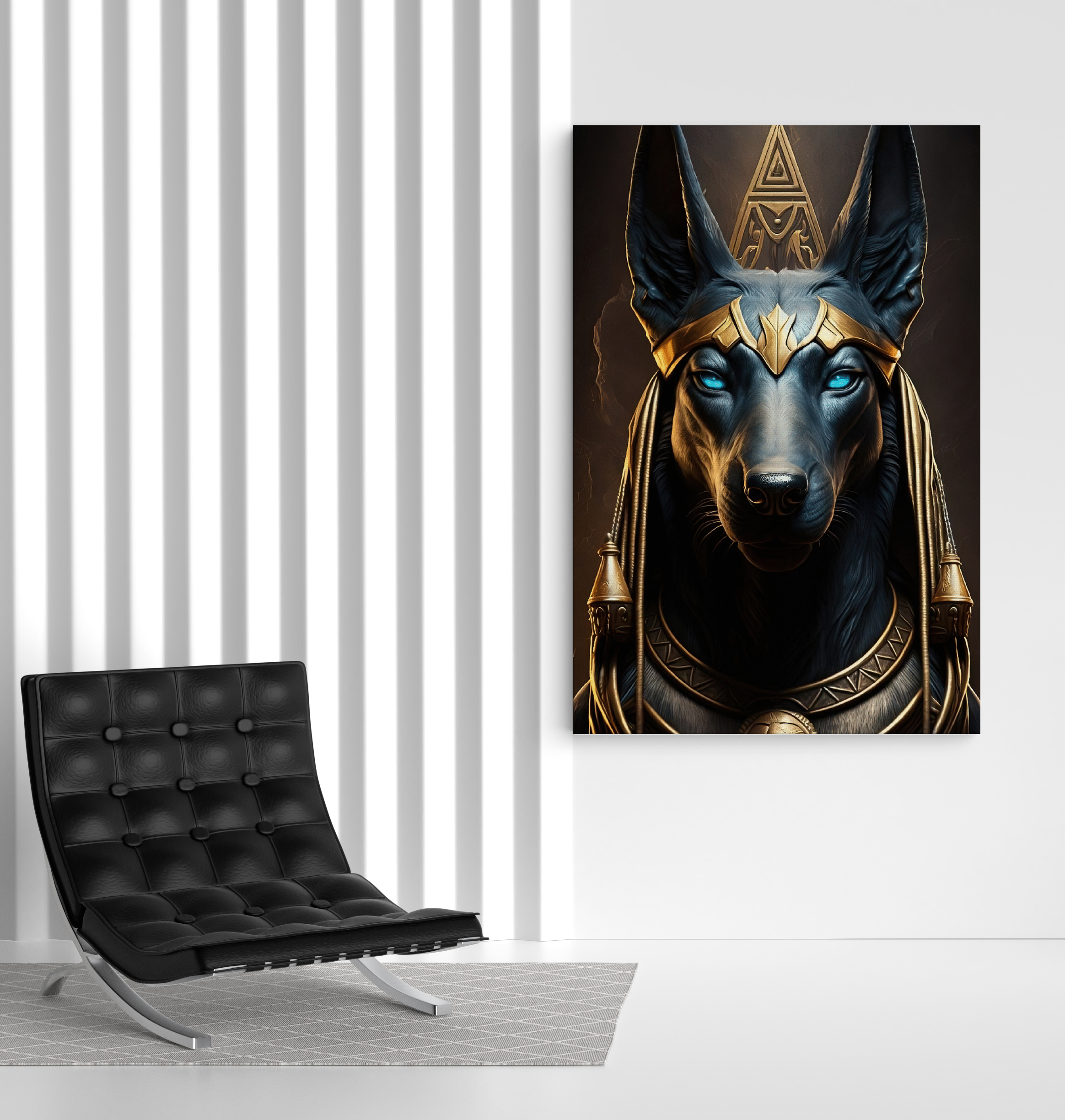 Anubis%20Tasarımlı%20Dekor%20Kanvas%20Tablo